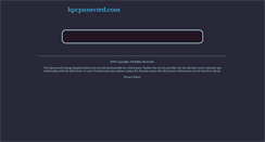 Desktop Screenshot of hpcpnnected.com