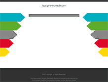 Tablet Screenshot of hpcpnnected.com